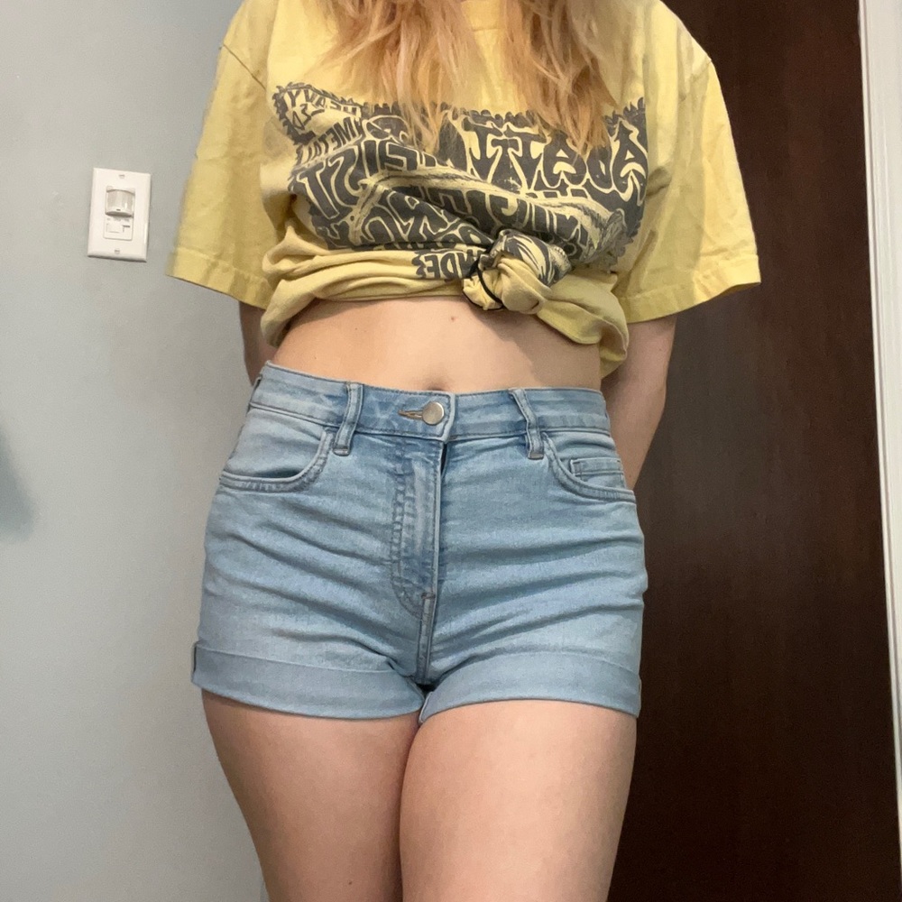 5 Pairs of Denim Shorts fit for 26” inch waist